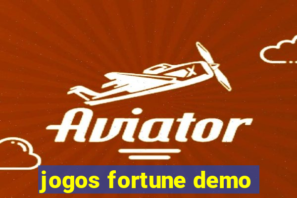 jogos fortune demo